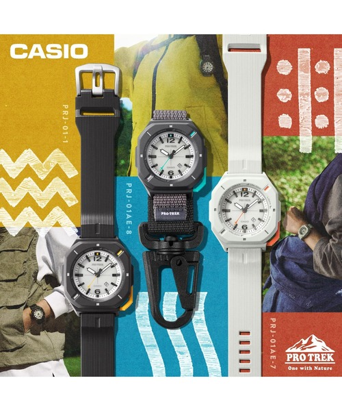 PRO TREK 腕時計 レディース Hiker Line / PRJ-01-1JF メンズ