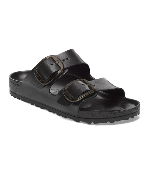 「BIRKENSTOCK」 フラットサンダル 38 ベージュ系その他2 レディース_画像2