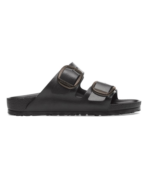 「BIRKENSTOCK」 フラットサンダル 38 ベージュ系その他2 レディース_画像3