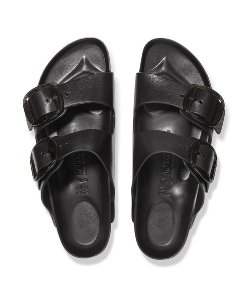 「BIRKENSTOCK」 フラットサンダル 38 ベージュ系その他2 レディース_画像4