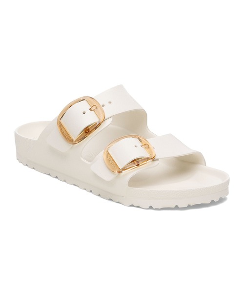 「BIRKENSTOCK」 フラットサンダル 38 ベージュ系その他2 レディース_画像6