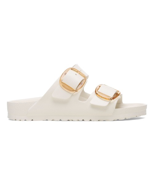 「BIRKENSTOCK」 フラットサンダル 38 ベージュ系その他2 レディース_画像7