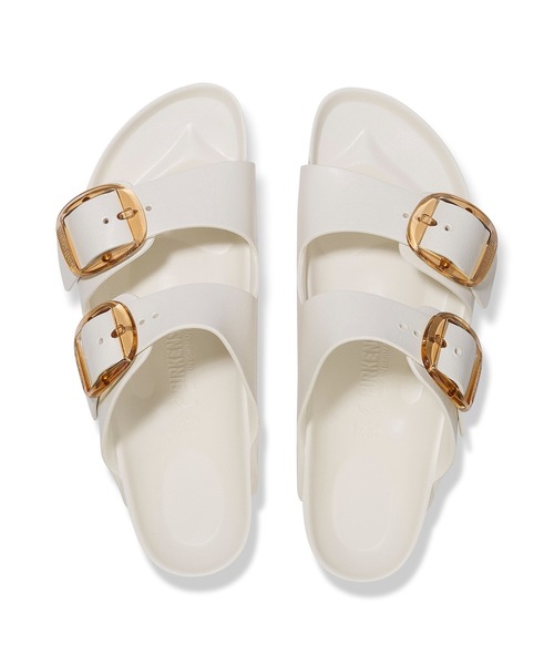 「BIRKENSTOCK」 フラットサンダル 38 ベージュ系その他2 レディース_画像8