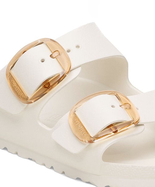 「BIRKENSTOCK」 フラットサンダル 38 ベージュ系その他2 レディース_画像9