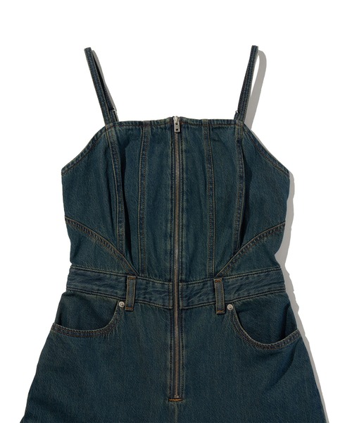 Levi's（リーバイス） サロペット オーバーオール シーム ジャンプ