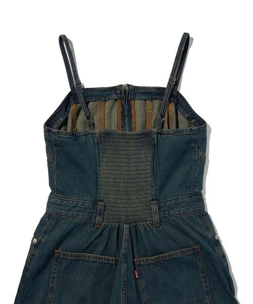 Levi's（リーバイス） サロペット オーバーオール シーム ジャンプ