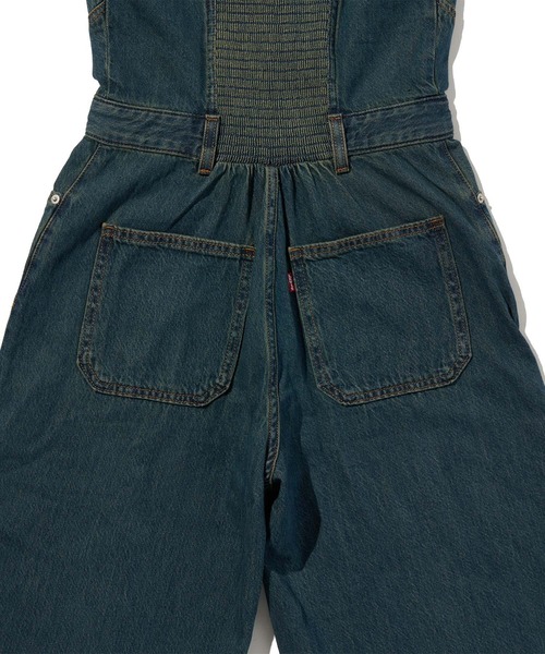 Levi's（リーバイス） サロペット オーバーオール シーム ジャンプ