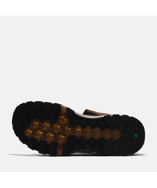 「Timberland」 サンダル 25.0cm ダークブラウン メンズ_画像3