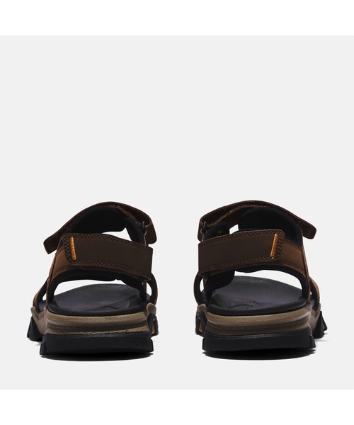 「Timberland」 サンダル 25.0cm ダークブラウン メンズ_画像5