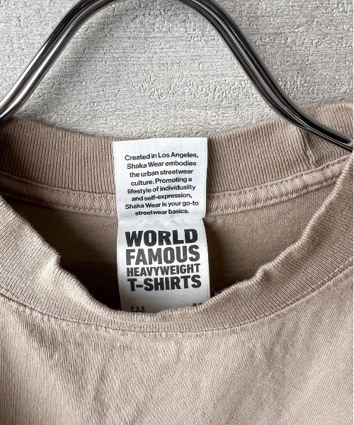 「SHAKA WeAR」 半袖Tシャツ SMALL ホワイト メンズ_画像7