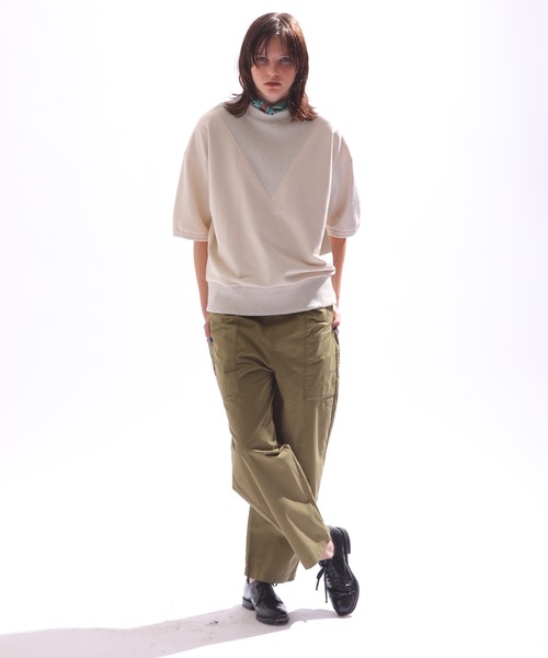 「Kelen」 イージーパンツ S ベージュ レディース_画像6