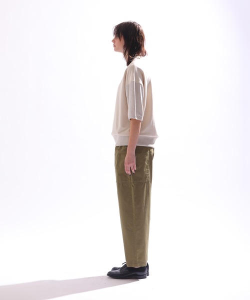 「Kelen」 イージーパンツ S ベージュ レディース_画像9