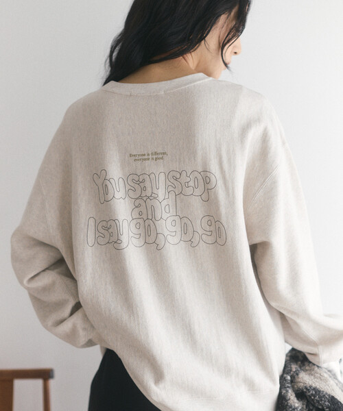 AMERICANA（アメリカーナ） tシャツ × Firsthand 別注 裏毛