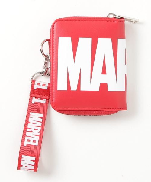 財布 MARVEL(マーベル)チャーム付二つ折り財布|ZOZOTOWN |02