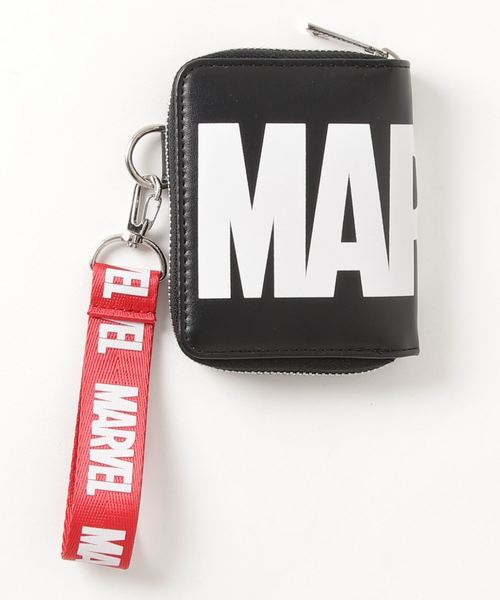 財布 MARVEL(マーベル)チャーム付二つ折り財布|ZOZOTOWN |09
