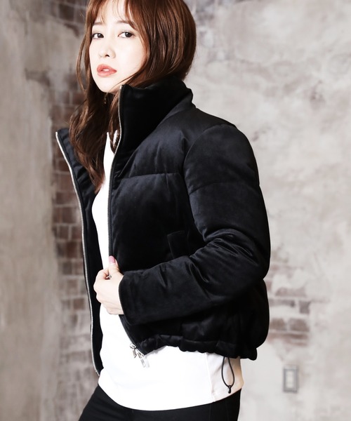 ARCANUM DESIGN ダウン ダウンジャケット VELOR STAND DOWN JACKET「低