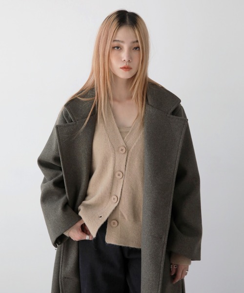 UNE MANSION ステンカラーコート コート 「UNE ORIGINAL」バック