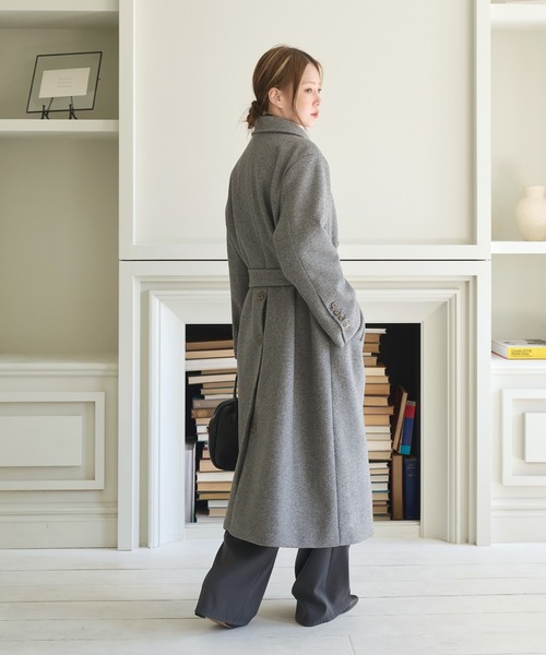 UNE MANSION（ユヌマンション） ステンカラーコート コート 「UNE