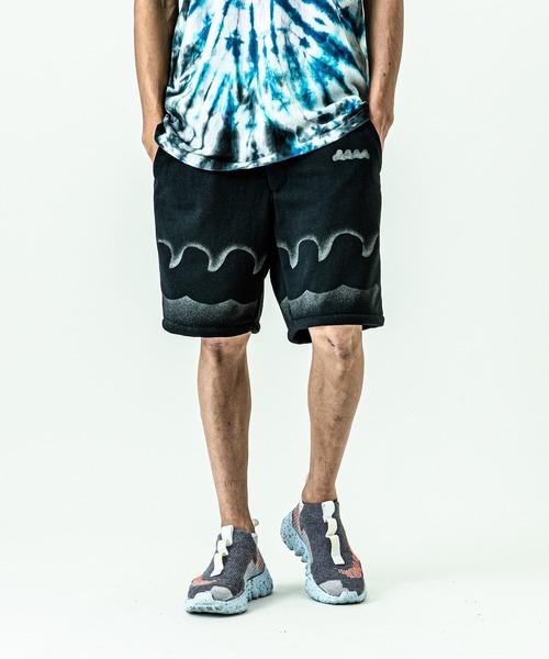 muta MARINE×アカンサス　スウェットハーフパンツ 新品　サイズ6（L） ACANTHUS（アカンサス） スウェットパンツ ジャージ ACANTHUS：muta