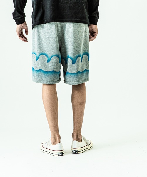 muta MARINE×アカンサス　スウェットハーフパンツ 新品　サイズ6（L） ACANTHUS（アカンサス） スウェットパンツ ジャージ ACANTHUS：muta