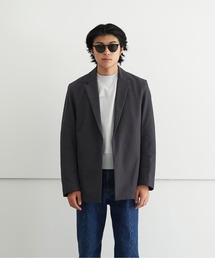ジャケット・アウター kaiko outline jacket M brown KAIKO ジャケット テーラードジャケット OUTLINE JACKET S