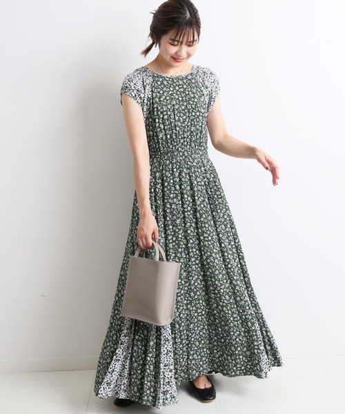 高い品質 ワンピース Scatter Flower マルチパターンワンピース 手洗い可能 Zozotown Paypayモール店 通販 Paypayモール 売れ筋 Www Doctor Plan Com