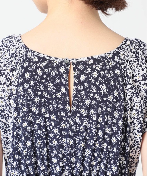 SLOBE IENA FLOWER PRINT ワンピース ペチコート付き SLOBE IENA