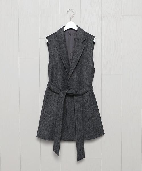 ベスト <H>LOVAT TWEED GILET/ベスト 割引サービス H ベスト ジレ beauty&youth ベスト/ジレ