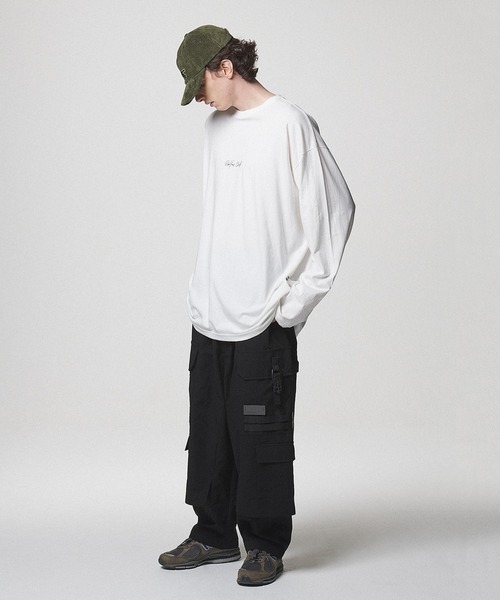 LIBERE（リベーレ） カーゴパンツ リベーレ / LAYERED WIDE PANTS