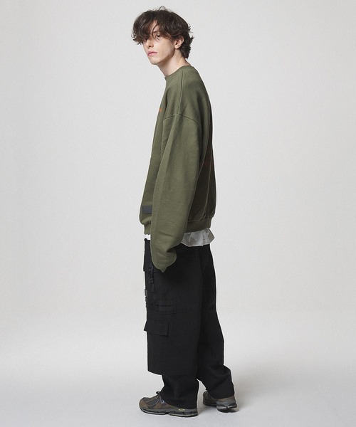 LIBERE（リベーレ） カーゴパンツ リベーレ / LAYERED WIDE PANTS