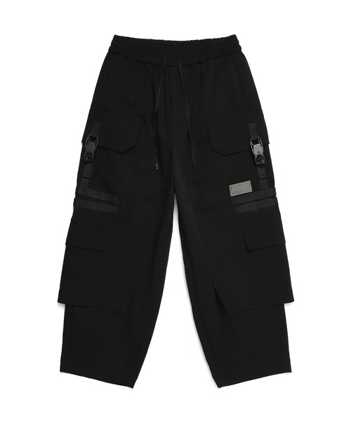 LIBERE カーゴパンツ リベーレ / LAYERED WIDE PANTS レイヤード
