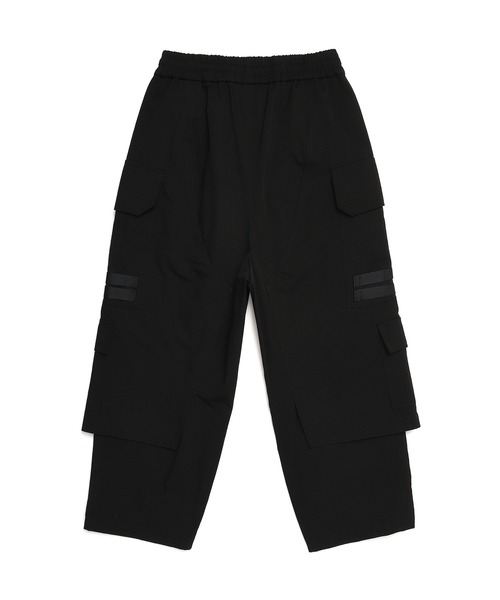 LIBERE（リベーレ） カーゴパンツ リベーレ / LAYERED WIDE PANTS