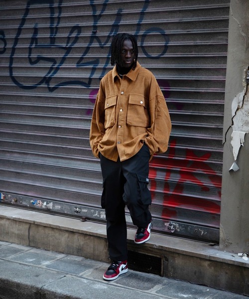 LIBERE（リベーレ） カーゴパンツ リベーレ / LAYERED WIDE PANTS
