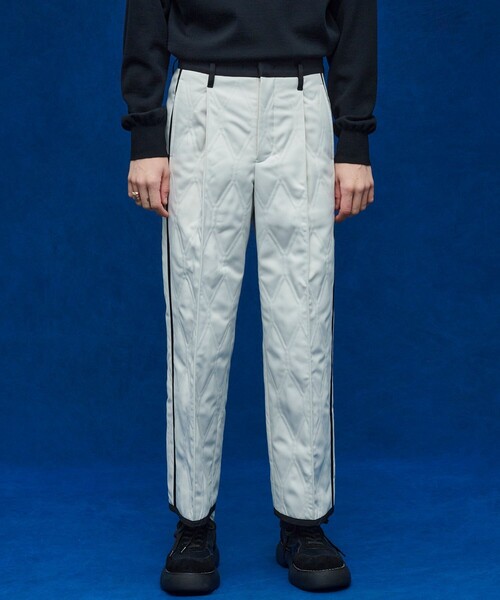 UNITED TOKYO ダイヤキルト スラックス ユナイテッドトウキョウ UNITED TOKYO スラックス ダイヤキルト メンズ : ZOZOTOWN Yahoo