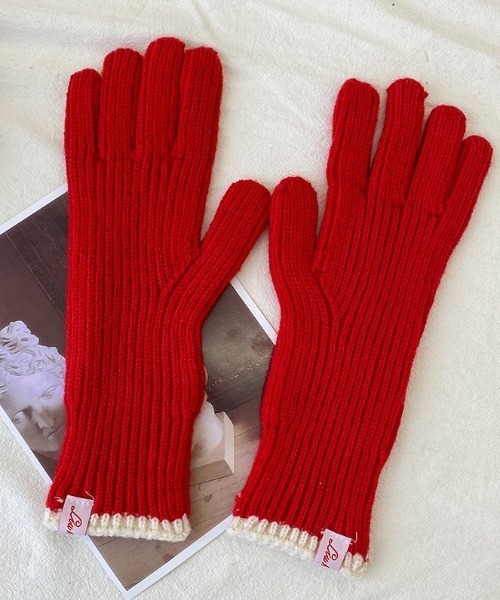 Mangrove（マングローブ） 手袋 ワンポイントバイカラーグローブ