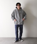パーカー 「別注」 「FILA」 ワンポイント...の詳細画像2