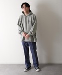 パーカー 「別注」 「FILA」 ワンポイント...の詳細画像3