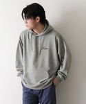 パーカー 「別注」 「FILA」 ワンポイント...の詳細画像5