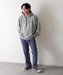 パーカー 「別注」 「FILA」 ワンポイント...の詳細画像4