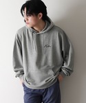 パーカー 「別注」 「FILA」 ワンポイント...の詳細画像1