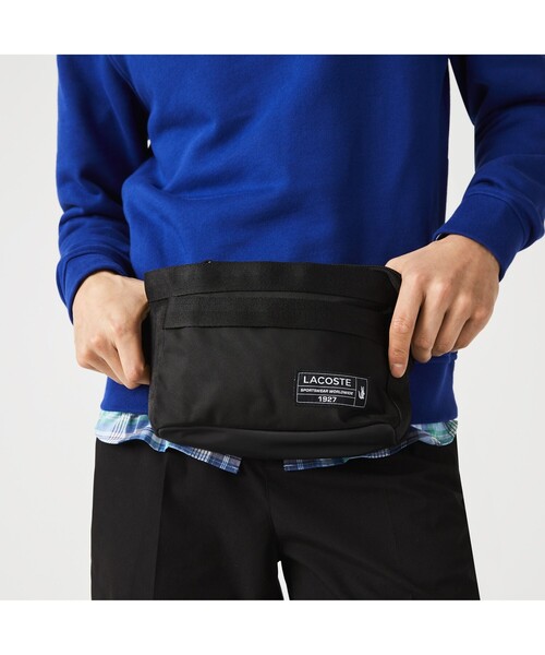 【LACOSTE】サコッシュ（アウトドアクロック リポーターバッグ） LACOSTE ショルダーバッグ アウトドアクロック リポーターバッグ