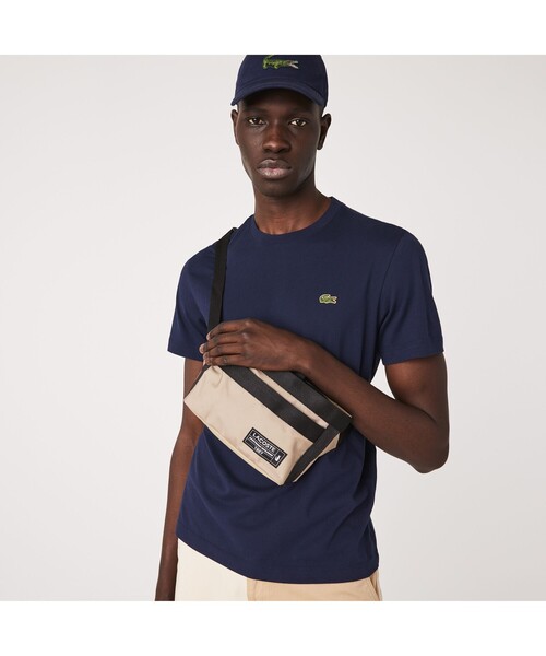 【LACOSTE】サコッシュ（アウトドアクロック リポーターバッグ） LACOSTE ショルダーバッグ アウトドアクロック リポーターバッグ