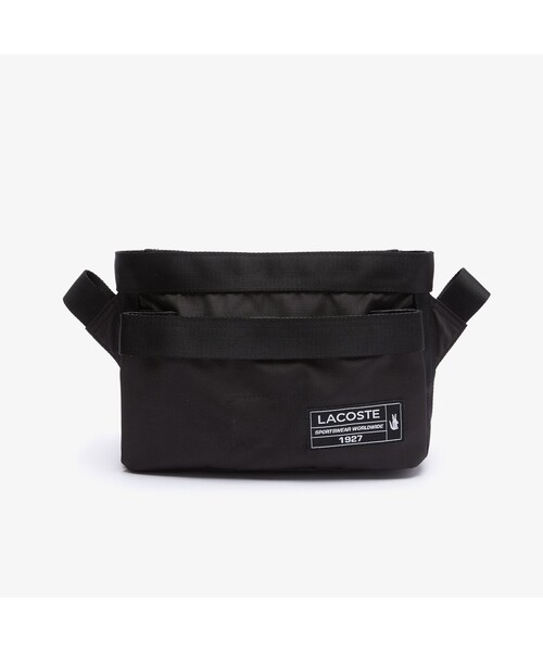 【LACOSTE】サコッシュ（アウトドアクロック リポーターバッグ） LACOSTE ショルダーバッグ アウトドアクロック リポーターバッグ