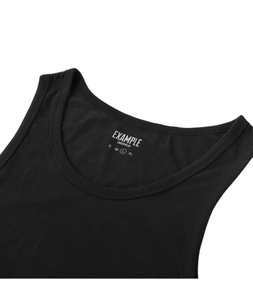 EXAMPLE(エグザンプル) タンクトップ EXAMPLE UNDERWEAR 2PACK LONG EXAMPLE(エグザンプル) タンクトップ EXAMPLE UNDERWEAR 2PACK LONG