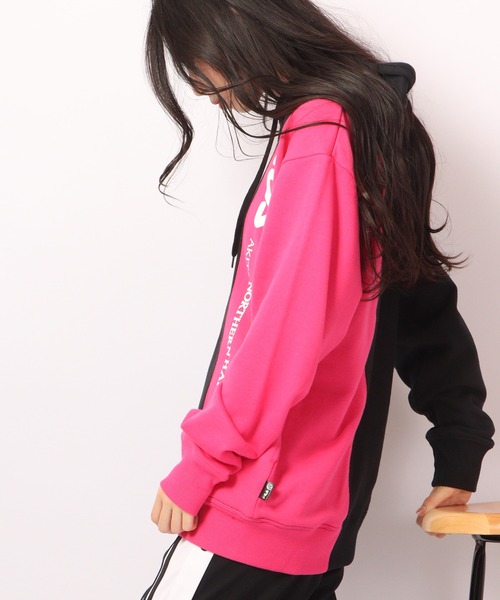 レア　FR2　☆　FILA　パーカー　エフアールツー　ショート丈　可愛い　ピンク FR2 OFFICIAL ONLINE STORE
