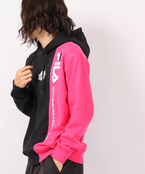 FILA HERITAGE（フィラヘリテージ） パーカー FILA 裏毛 プルオーバー