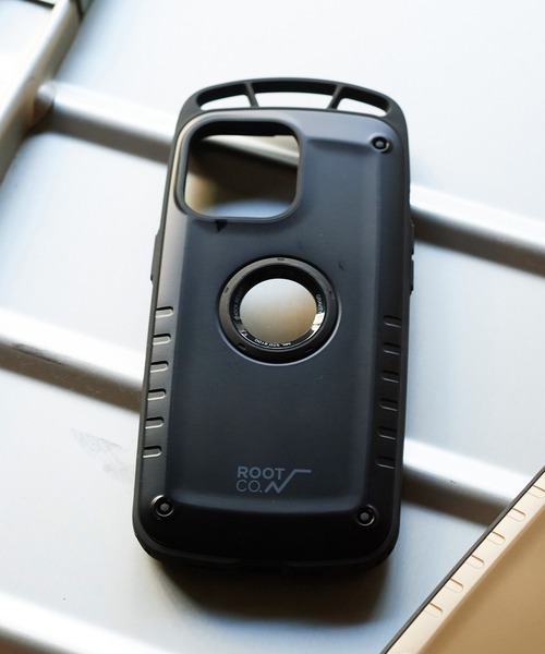在庫処分セール ROOT CO. スマホケース CO. 「iPhone14ProMax専用」GRAVITY iPhoneアクセサリー