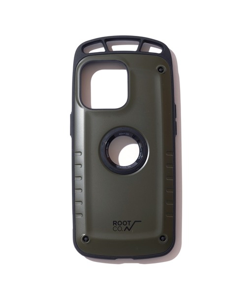 モバイルケース メンズ ROOT CO.　「iPhone14ProMax専用」GRAVITY Shock Resist Case Pro. GSP-4｜zozo｜17