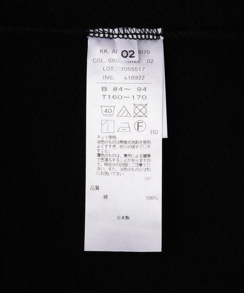 tシャツ ATON (エイトン) ZERO TSURI URAKE CREWＺＥＲＯＴＳＵＲＩＵＲＡＫＥ　ＣＲＥＷＮＣＰＯ レディース ATON tシャツ (エイトン) ZERO TSURI URAKE