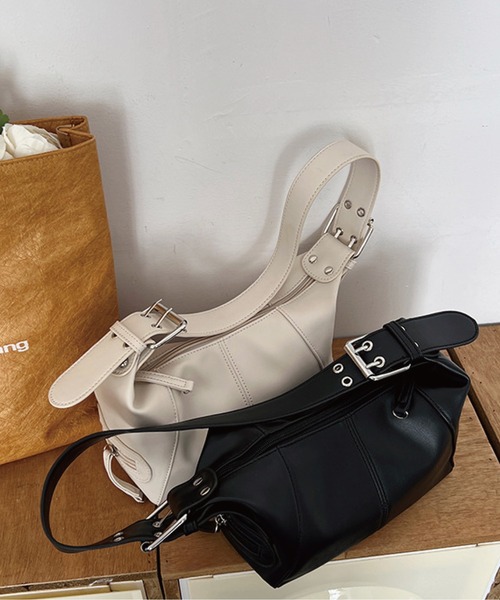 【極美品】SOMES SADDLE　2WAY　ワンハンドル　ショルダーバッグ KUUUPY（クーピー）の「2way One-Handle Shoulder Bag - 2wayワン
